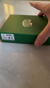 New Goyard Short bags Multifunctional Fold Wallet Thin Business Wallet Fashion Goya Dog Tooth Wallet