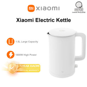 Xiaomi Mijia Electric Kettle N1 Electric Kettle Stainless Steel 1800W Smart Power Off Water Kettle Auto Power-off Protection Wired Electric Kettle
