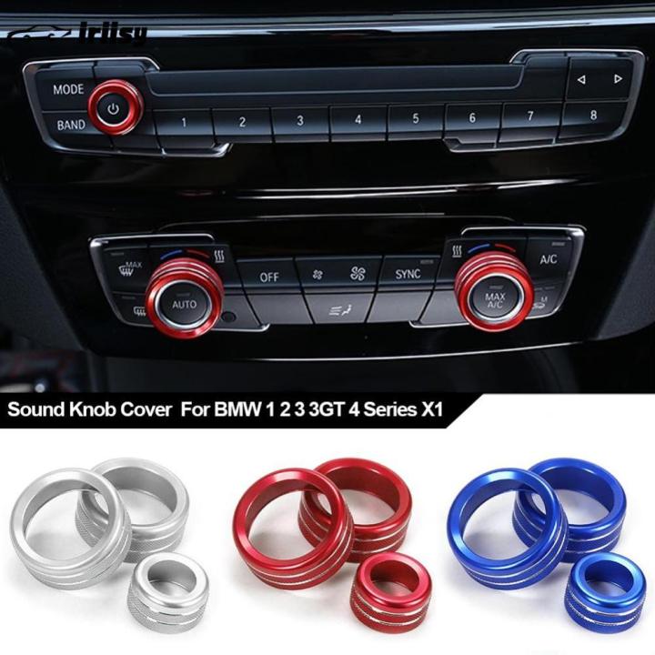 Blue AC Climate Control Switch Knob Ring Covers For Scion FR-S, Toyota