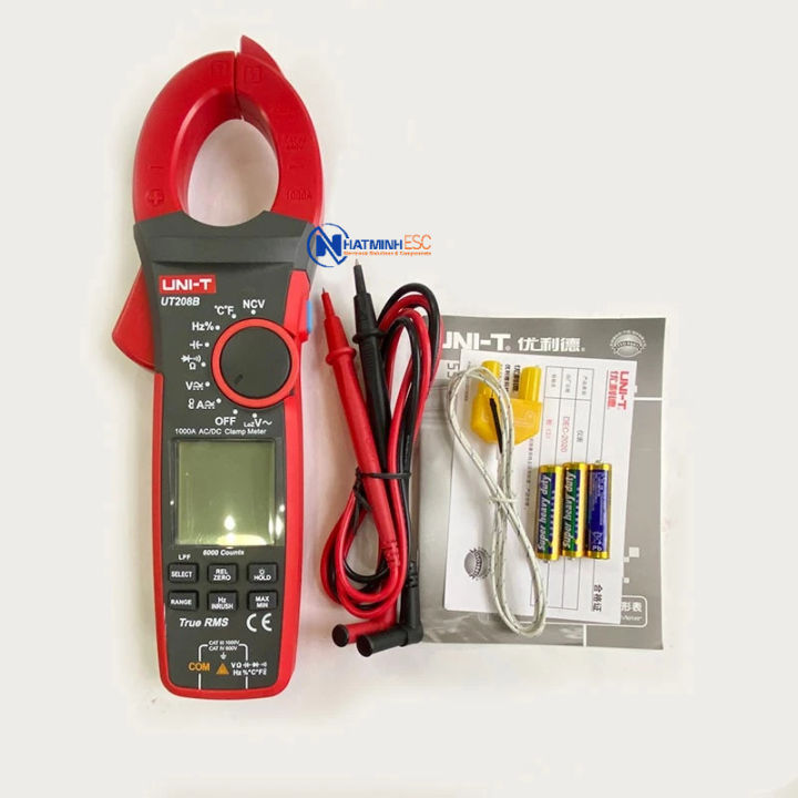 Ampe%20k%C3%ACm%20%C4%91i%E1%BB%87n%20t%E1%BB%AD%20UNI-T%20UT208B%20(AC/DC%201000A,%201000V,%20TrueRMS,%201000%C2%B0C,%20NCV)%20-%20Image%205