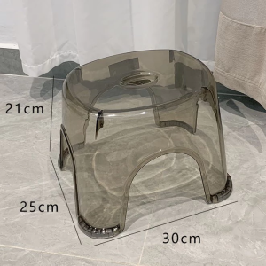 MEILKEA Small Stool Chair With Wheels Sofa Mini Stool Baby Childs Cushion Foot Pulley Moving Stool