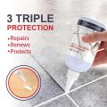 Fityle Grout Repair Tool Waterproof for Shower Bathroom Tiles. 
