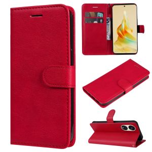 For OPPO Reno 12F 11F 8T / Reno 8Z 7Z 6Z 5Z 5G / Reno 12 11 10 8 7 6 5 4 3 Pro Phone Case Magnetic Leather Wallet Card Slot Protection Flip Cover Casing