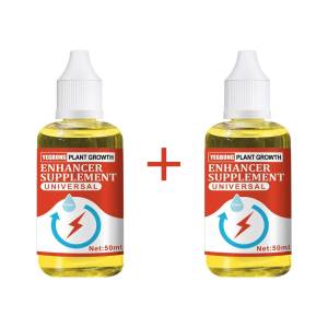 Yegbong Plant Growth Enhancer Hydroponic Nutrients Nutrient Supplement Fertilizer Enhancer Blend Vegetable Flowers Root Growth Solution Plant Growth Enhancer Fertilizer For Indoor Plants Nutrient Supplement Fertilizer Enhancer Blend For Vegetative And