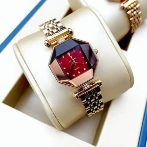 Swiss brand waterproof womens watch square small green quartz wristwatch popular on Douyin available for dropshipping on AliExpress