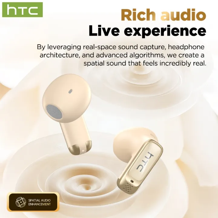 HTC NE72 AI Tai nghe dịch Bluetooth 6.0 Loa Tai nghe giảm tiếng ồn Đa Chức Năng Màn hình LED Chất Lượng âm thanh độ trung thực cao Cho IOS/Android/PC | BigBuy360 - bigbuy360.vn HTC NE72 AI Tai nghe dịch Bluetooth 6.0 Loa Tai nghe giảm tiếng ồn Đa Chức Năng Màn hình LED Chất Lượng âm thanh độ trung thực cao Cho IOS/Android/PC | BigBuy360 - bigbuy360.vn