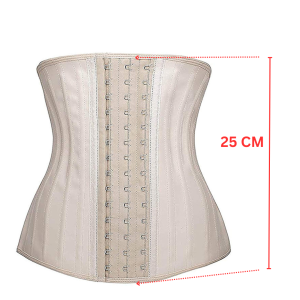 RCandy Korset Pelangsing Perut Buncit 25 Bones Tulang Latex Premium