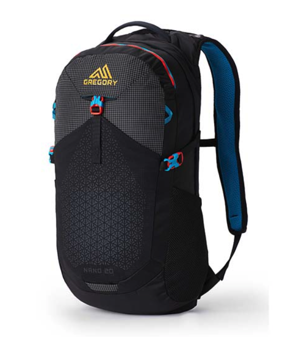 Zaino Gregory Nano 20 – Capacità 20L, Colore Icon Teal, Unisex