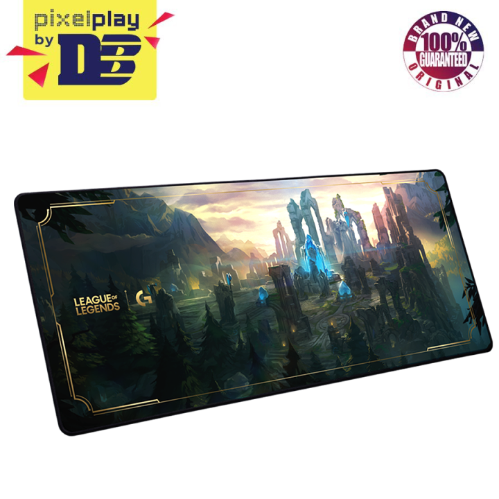 Logitech G840 XL Gaming Mouse Pad League Of Legends Edition Lazada PH