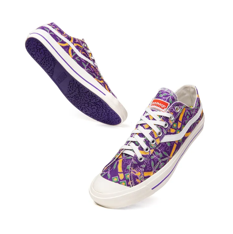 Dorks Batik Aria Sepatu Sneakers Casual Pria Wanita Sepatu