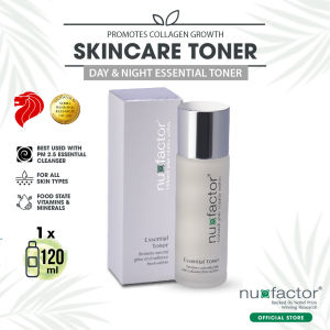 NU-FACTOR Essential Skin Care Toner for Natural Glow and Radiance - 120ml
