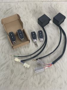 Khóa chống trộm Bật - Tắt xe máy từ xa gắn cho tất cả các dòng xe full rắc cắm zin khoảng cách 200m