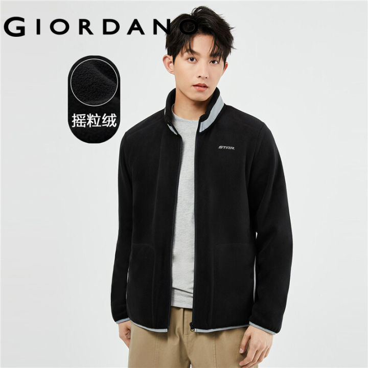 Heavy Jackets Giordano Mens Blazer GIORDANO MEN Hooded Duck Down