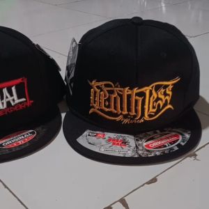 Topi Baseball Deatdlesh Hip Hop Snapback Pria Distro Murah