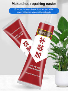 Professional Shoe Repair Glue Strong Flexible Transparent Resin Adhesive for Shoes Non Hardening Non Yellowing Leather Rubber Flexible Shoe Glue