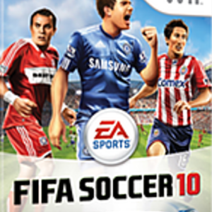 Nintendo WII DVD Game Fifa Soccer 10 - R4RZ69  (Untuk MOD/Jailbreak Konsol sahaja)