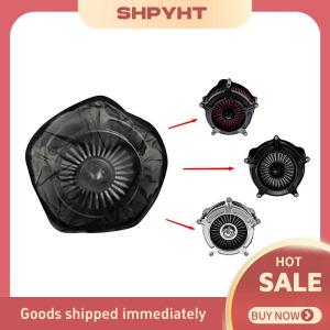 SHPYHT 1 Piece phổ 883 xe máy bộ lọc không khí mưa sock cho Harley Touring đường phố Glide Softail Sportster không thấm nước bảo vệ bộ lọc Bìa