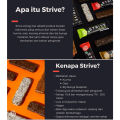 STRIVE CHOCO 40g ENERGY BAR 1 Box isi 6pcs. 