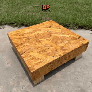 "KARU HAKO" – โต๊ะไม้ สไตล์ญี่ปุ่นมินิมอล ทรงจัตุรัส