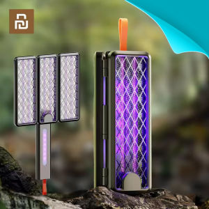 Qualitell V2 ที่ดักยุงไฟฟ้า เครื่องดักยุง ไม้ตียุงไฟฟ้า ที่ดักยุง และแมลง จับยุง โคมไฟดักยุง เครื่องดักยุงไฟฟ้า เครื่องช็อตยุง mosquito killer electric