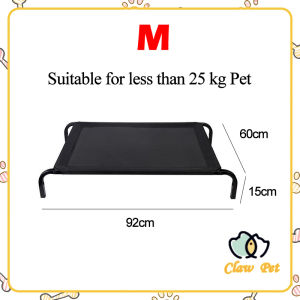 Elevated Dog Bed Breathable Cooling Mesh Raised Pet Bed Waterproof Large Size for Medium Large Dogs