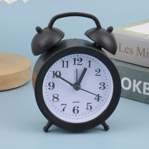 Kids Silent Desktop Alarm Clock Durable Premium Mini Simple Alarm Clock Table Silent Desktop Clocks For Heavy Sleepers