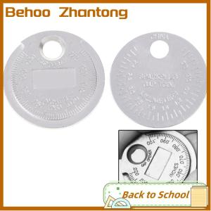 Behoo Spark plug gap gauge tool measurement -type 0.6-2.4mm range spark plug gage