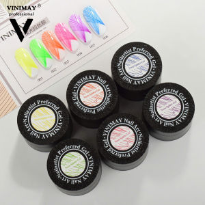 Set Gel Nhện Neon Vinimay 6 Màu Chính Hãng