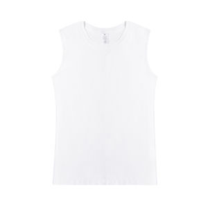 Solid Color American Style Amekaji Sleeveless T-shirt Waistcoat Mens Sports Fitness Vest Cotton White Short Sleeve Undershirt
