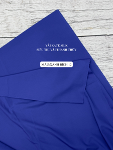 VẢI MAY ĐỒNG PHỤC Y TẾ - VẢI KATE SILK NHẬT
