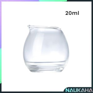 N.K Mini Milk Cups Small Milk Cups Espresso Cups Small Size Glass 20ml 50ml