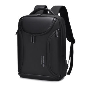 JACKMAN FZ-740 Tas Ransel Slim Backpack Travel Bag Waterproof Laptop 16 Inch USB Port