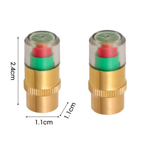 2 / 4 / 8 Chiếc Xe Ô Tô Chỉ Báo Áp Suất Cảnh Báo Giám Sát Nắp Van Cảm Biến Bên Ngoài Van Phát Hiện Dụng Cụ Tự Động Phụ Kiện