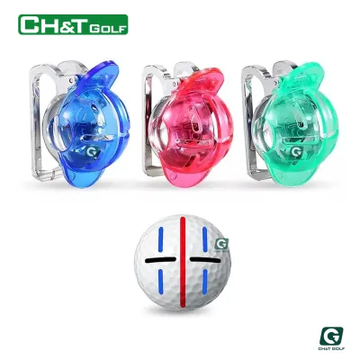 Kẻ line bóng golf giúp căn đánh Golf chuẩn xác hơn - bộ khuôn vẽ bóng golf