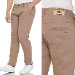 Celana Chino Panjang Pria / Celana Pria Cino Jumbo / Chinos Panjang Pria Big Size Star Denim 28-44
