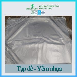 Tạp dề nhựa bảo hộ lao động đủ màu sắc chống nước dầu mỡ chất thải thủy sản
