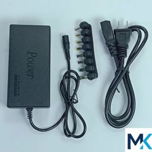 Adapter Sạc Laptop Đa Năng 12V - 24V 96W kèm 8 đầu sạc tiện lợi cho mọi dòng laptop.