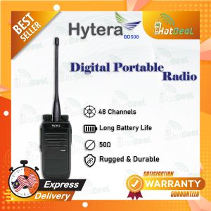 Hytera BD508 Portable Two Way Radio