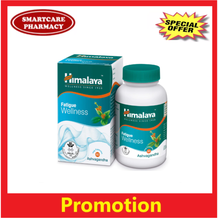 Himalaya Ashvagandha 60 capsulesTo Sleep Well Lazada