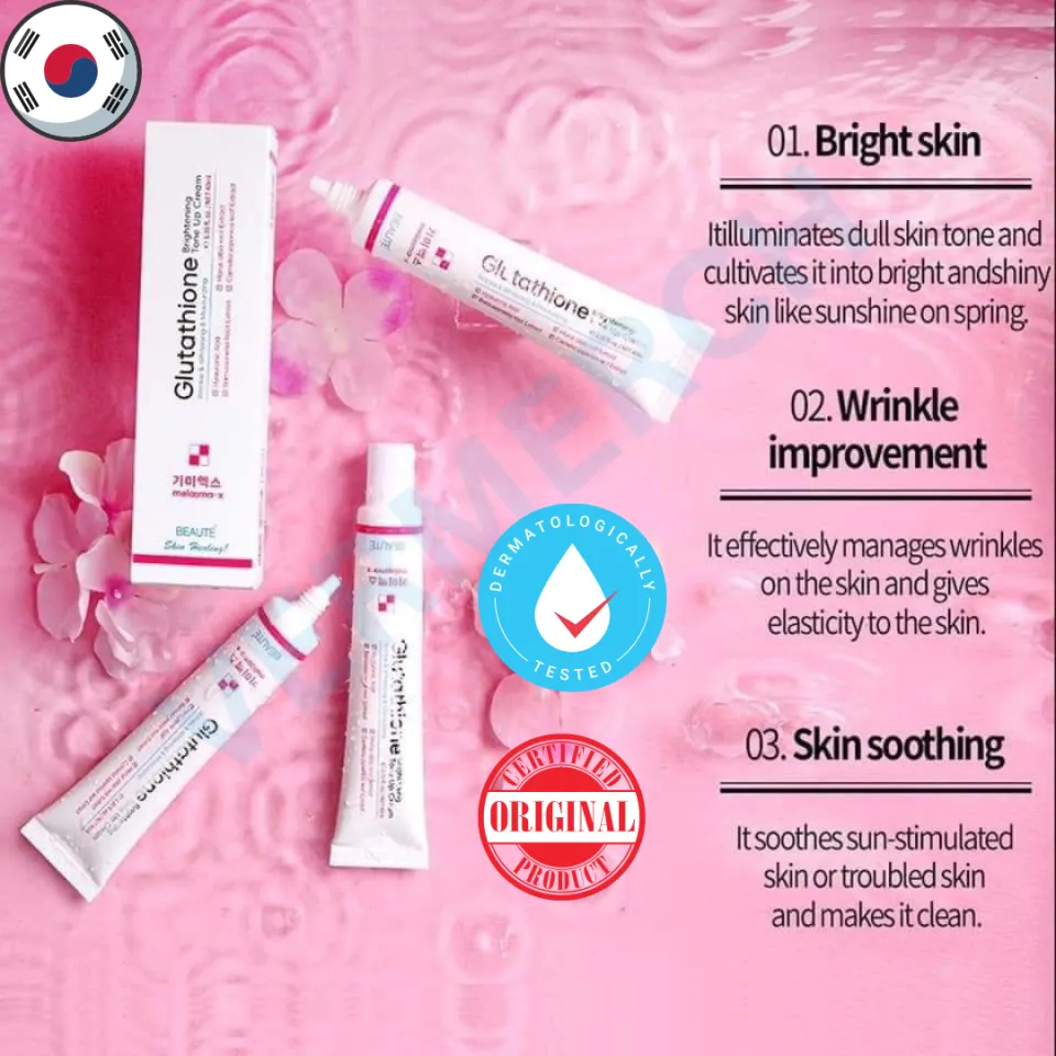 glutathione face cream review Glutathione Vitamin C Face Cream Ultimate Whitening A whitening complex combining Glutathione, Vitamin C and Plant Extracts that whitens intensively. Glutathione and Vitamin C are anti-oxidants which glutathione face cream review Glutathione Vitamin C Face Cream Ultimate Whitening A whitening complex combining Glutathione, Vitamin C and Plant Extracts that whitens intensively. Glutathione and Vitamin C are anti-oxidants which