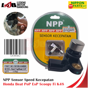 NPP Sensor Kecepatan Honda Beat PoP EsP Scoopy Fi K48 Switch Speed Kilometer Motor Matic