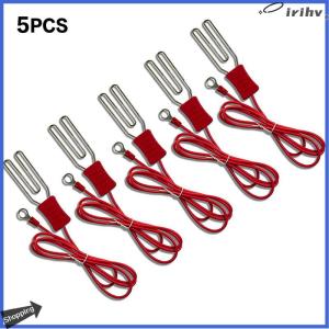 【jianzhanqinl】 คลิปจระเข้รั้วไฟฟ้าเชื่อมต่อภาคพื้นดินสำหรับสัตว์เลี้ยงในฟาร์มปศุสัตว์ให้กับชุดสายโพลีไวร์โพลีไวร์