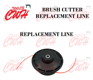 PETROL GASOLINE BRUSH CUTTER GRASS TRIMMER REPLACEMENT NYLON REFILL LINE SPARE PART ALAT GANTI PEMOTONG RUMPUT PETROL CWH TOOLS SDN BHD CWH GROUP CWH TOOLS TRADING UNTUK BRAND ETC OGAWA HARZ KASEI OREGON STIHL STILL TOKUDEN HONDA MITHUBISHI GX35 TANIKA