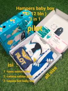 Hampers baby/kado lahiran/0-12bln bayi laki/perempuan
