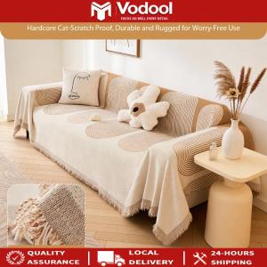 Anti-cat Scratch Sofa Cushion Cover Sofa Blanket Carpet for Home Four Season Living Room Couch Seat