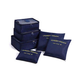 6 in 1 Travel Pouch Organizer Travel Organizers