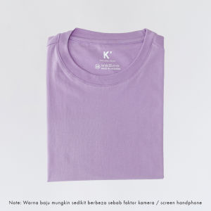SET C | KOZY Everyday Basic Tee | Cotton Plain T-shirt Lelaki Perempuan Round Neck Short Sleeve Lengan Pendek T shirt Men