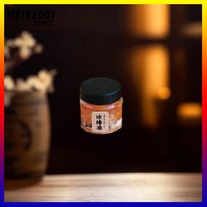 MEIKE001 1ชิ้นตุ๊กตาครัวอุปกรณ์ DIY ขนาด1 12ขวดไวน์ผลไม้จำลองจำลองของเล่นอาหาร