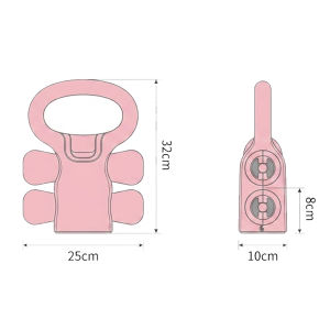 JIJI.SG FITNET Sievi 2 in 1 Adjustable Dumbbell & Kettlebell Set