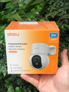 Imou Ranger Mini 2K/3K Resolution Pan and Tilt Wi-Fi Camera
